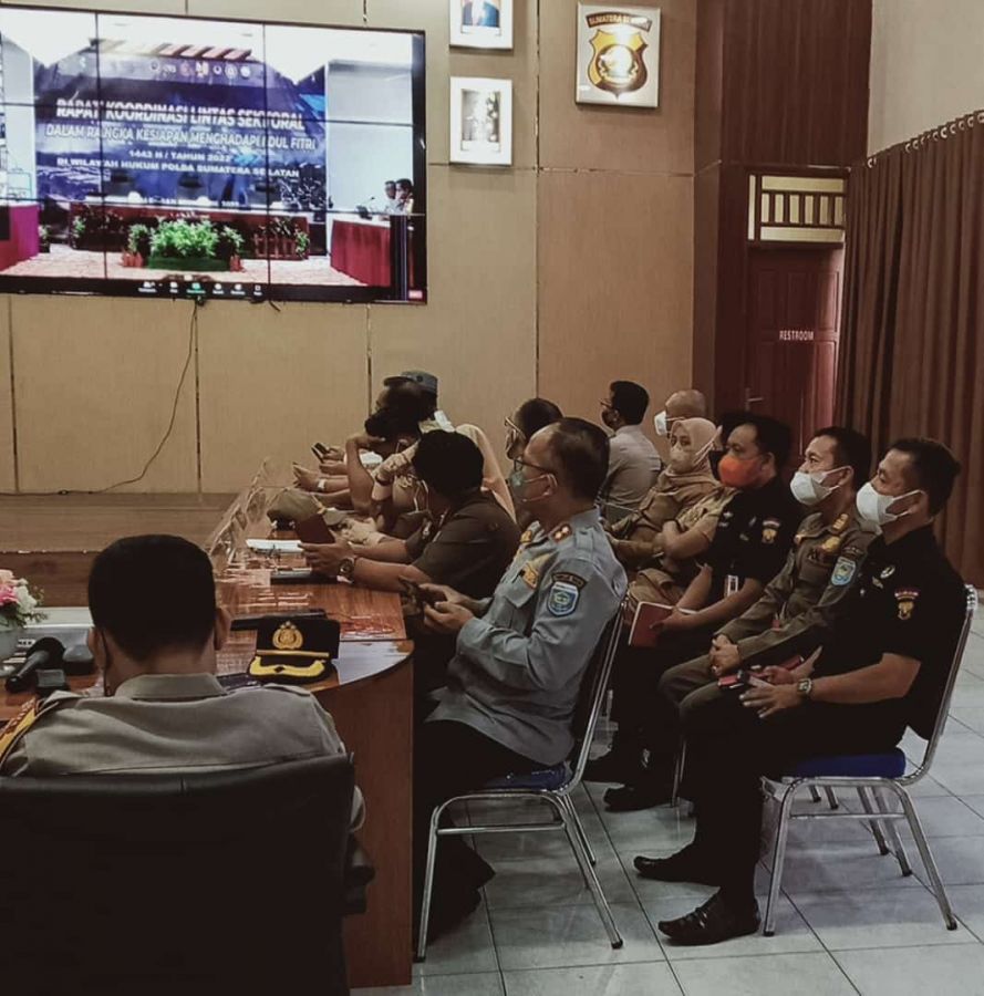 Senkom Okus Ikuti Rakor Lintas Sektoral Dalam Rangka Kesiapsigaan Hadapi Hari Lebaran 2022