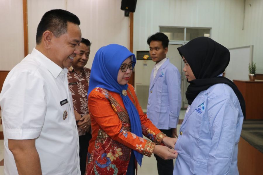 Serah Terima KKN Angk 79 UIN, Bupati Harapkan Kontribusi Mahasiswa Ditingkatkan