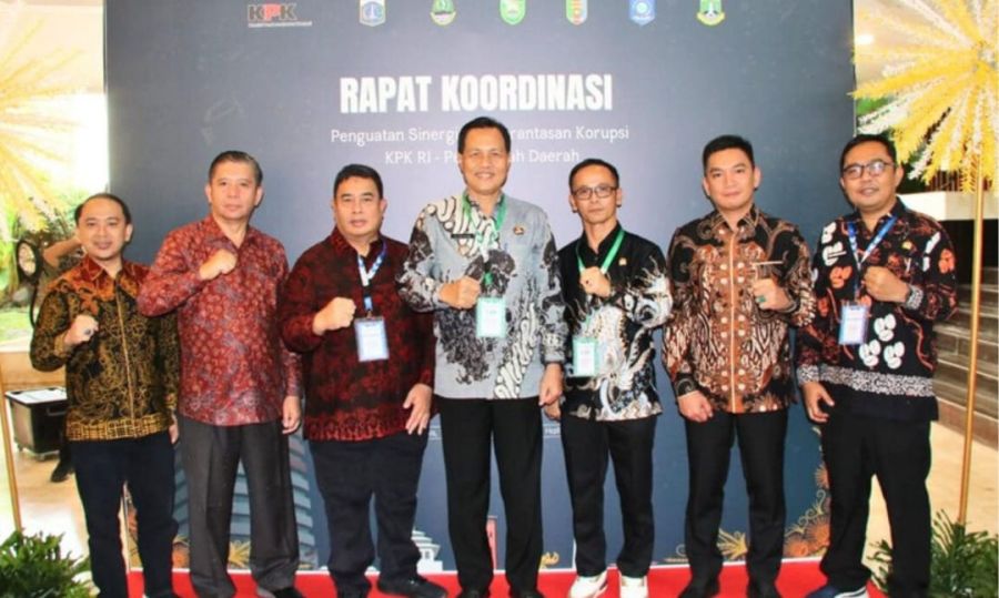 Sinergi Bersama KPK, Bupati Komitmen Wujudkan Tata kelola Pemerintahan Bebas Korupsi