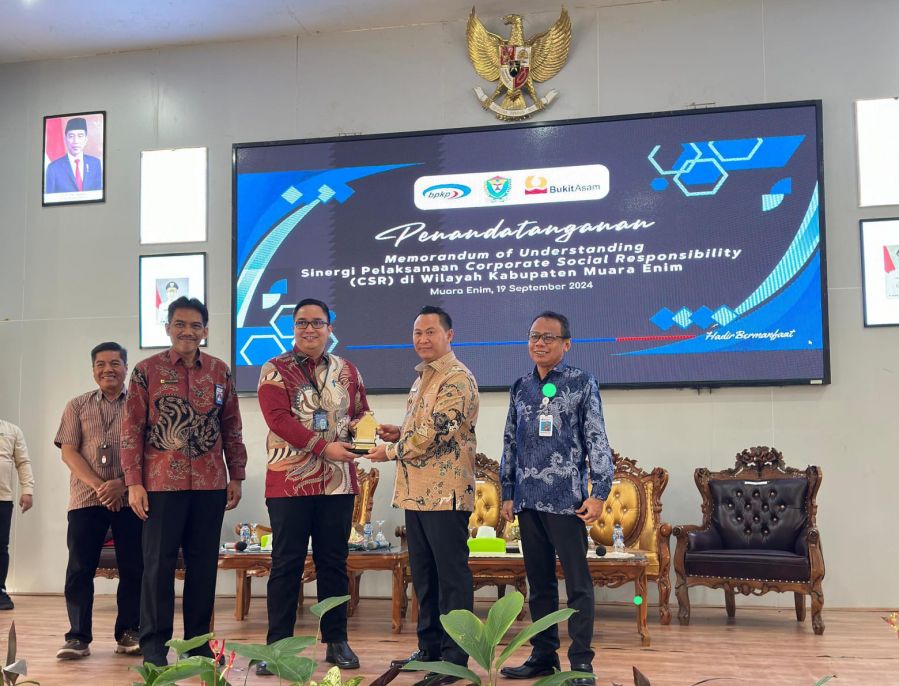 Sinergi Bukit Asam dengan BPKP Sumsel dan Pemkab Tingkatkan Akuntabilitas Program