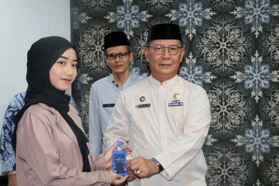 Staf Ahli Bupati  Buka Pelatihan Pelayanan Sentra KI Kabupaten Muara Enim TA 2023