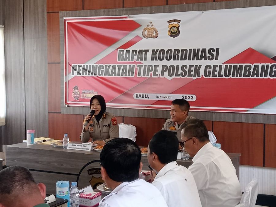 Studi Kelayakan Peningkatan Tipe Polsek, Tim  Rorena Polda Sumsel Datang Ke Polres Muara Enim