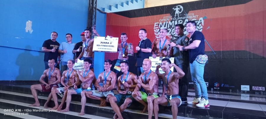 Sukses Gelar Event Tournament Enim Raga 2022 di Gor Pancasila Muara Enim