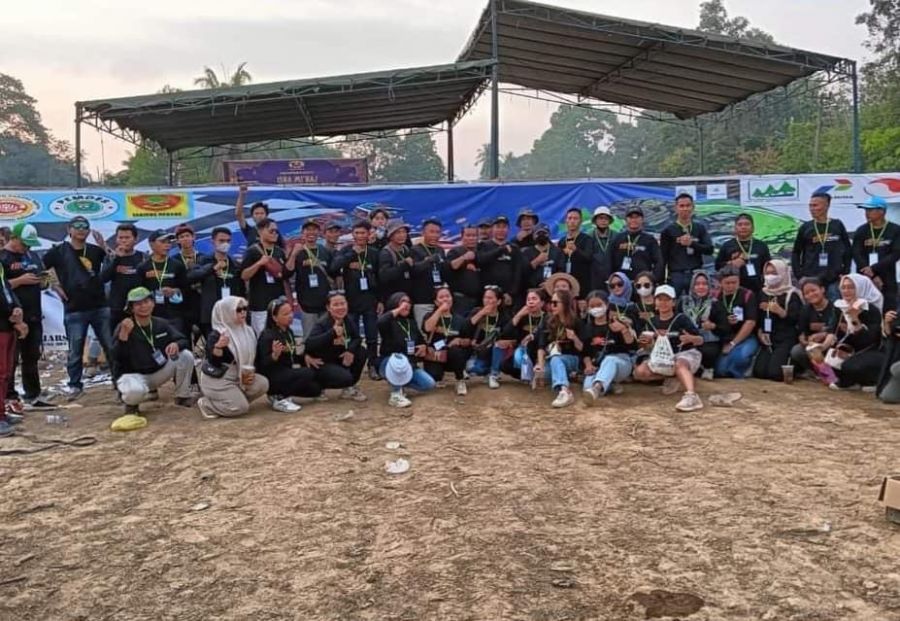 Sukses Gelar Lomba Grasstrack Perebutan Piala Kades Tanjung Menang Cup, Dihadiri Ribuan Penonton
