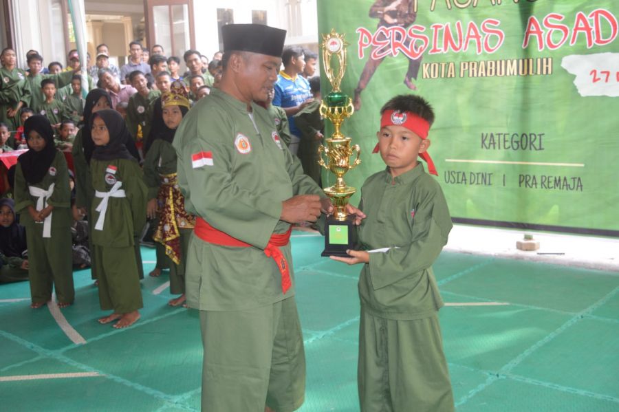 Sukses Gelar Pestival Pasanggiri, Persinas Asad Kota Prabumulih Diwakili 3 Kabupaten/Kota