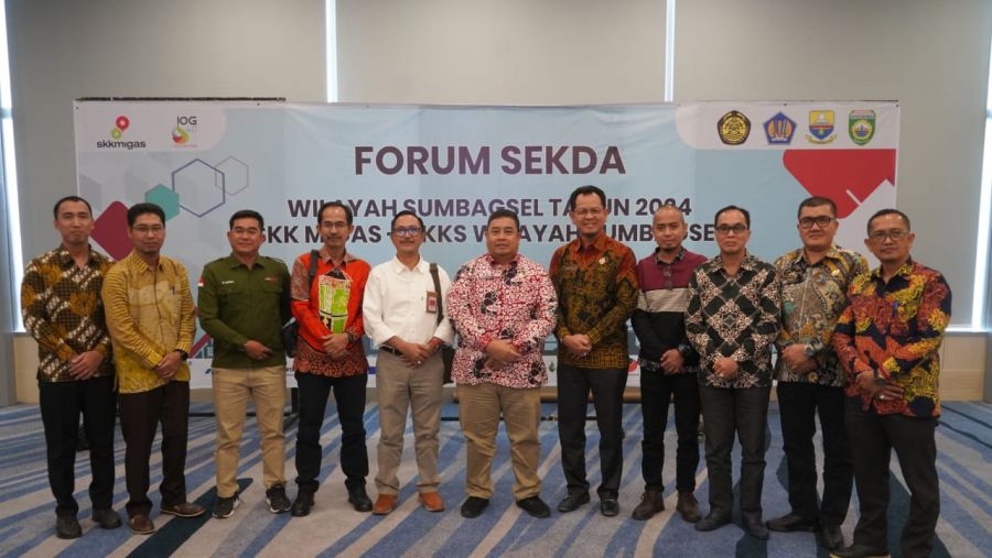 Sumbang Penerimaan Daerah Rp.45,7 Miliar, Sekda Dorong DBH Migas Terus Ditingkatkan