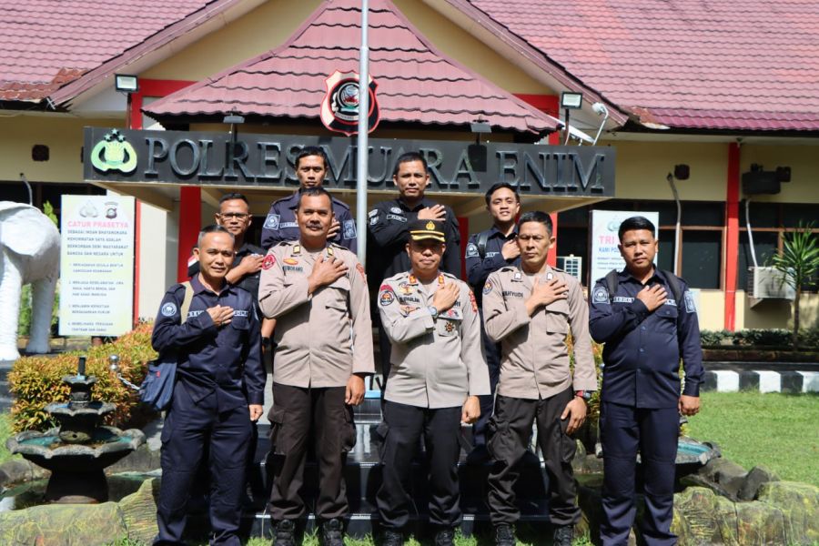 Supervisi Bid Humas Polda Sumsel Ke Polres Muara Enim, Apresiasi Inovasi Talk Show
