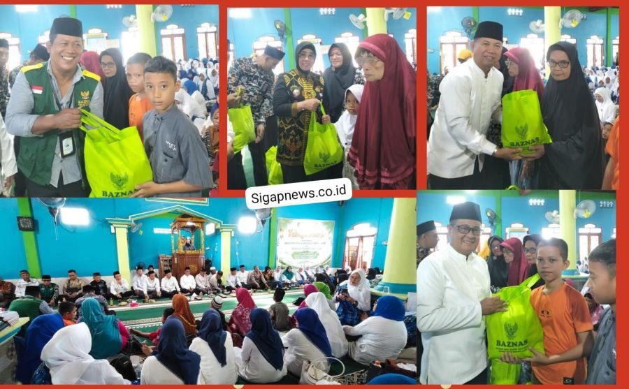 Tabligh Akbar Harlah IPARI ke-3 & Peringatan Th Baru Islam 1448 H Meriah Digelar di Tanjung Terang
