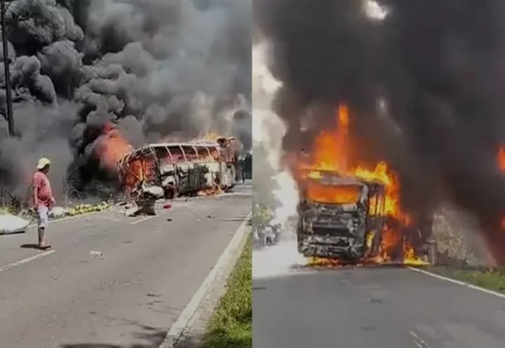 Tabrakan Maut 16 Orang Tewas di Jalintas Sumatera Muratara