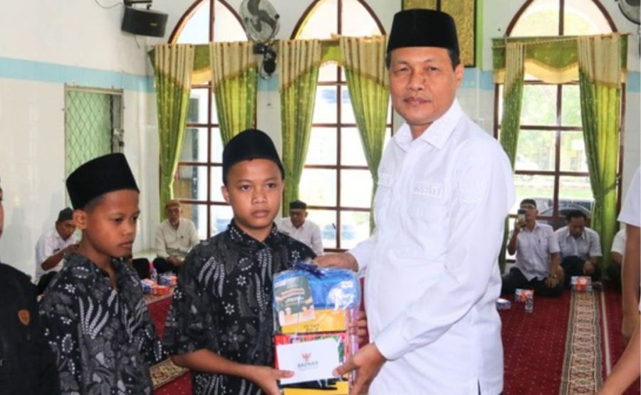 Tahun Baru Islam 1447 H, Bupati Muara Enim Salurkan Santunan Baznas Untuk 346 Anak Yatim Piatu