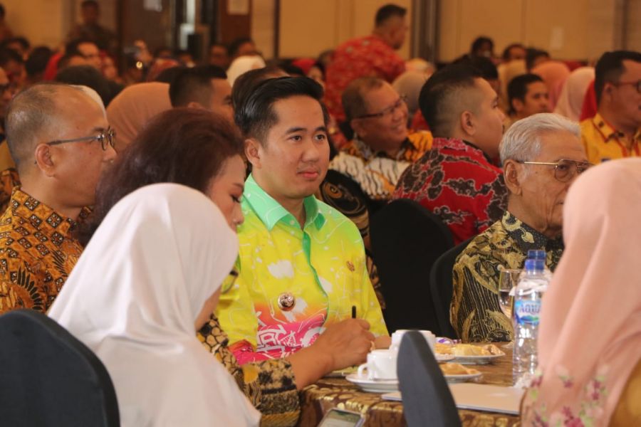 Temu Kerja TPPS se-Indonesia, Plt Bupati Dorong Aktualisasi Fokus Penanganan Stunting