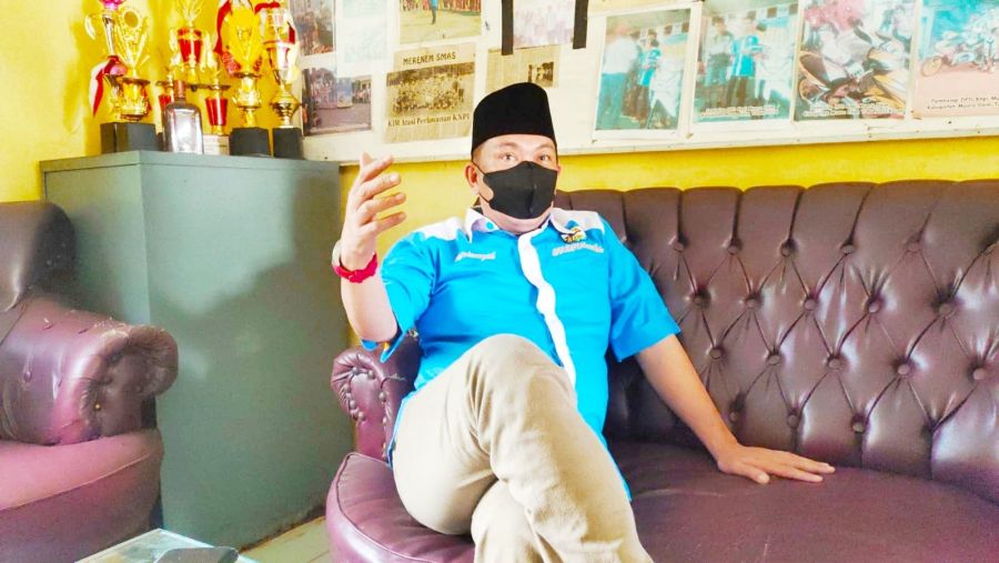 Terima Mandat Perpanjangan Kepengurusan KNPI, H Adriansyah Siap Sukseskan Muskab