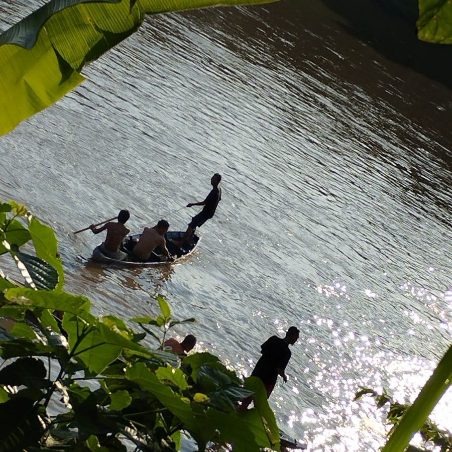 Terjadi Lagi Bocah Tenggelam Warga Penanggiran Muara Enim