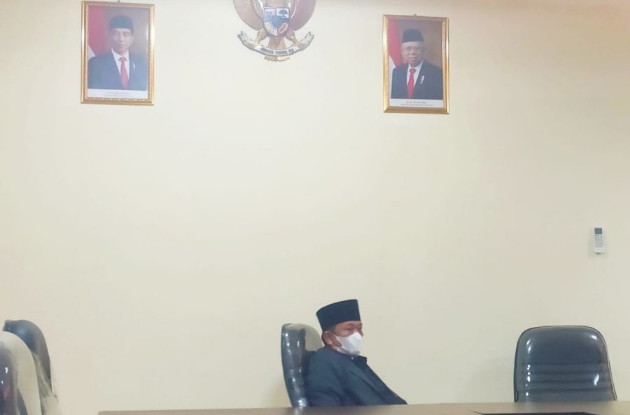 Pemberhentian Aktivitas Pengangkutan PT. DBU, H. Adriansyah Tanyakan Rekomendasi DPRD Muara Enim