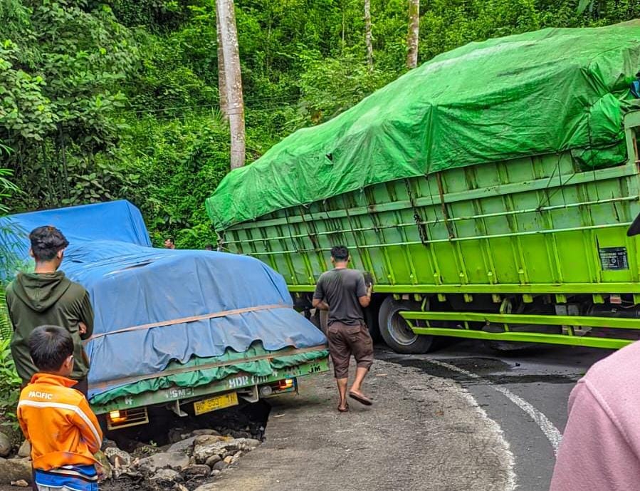 Tidak Jera, Mobil Angkutan Batubara Ilegal Kembali Ditahan Polres Muara Enim 
