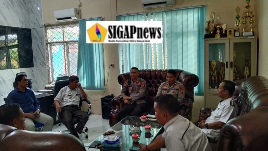 Wilayah Hukum Polsek Gumeg, Didukung Pemkab Muara Enim Dalam Pembentukan Polsubsektor