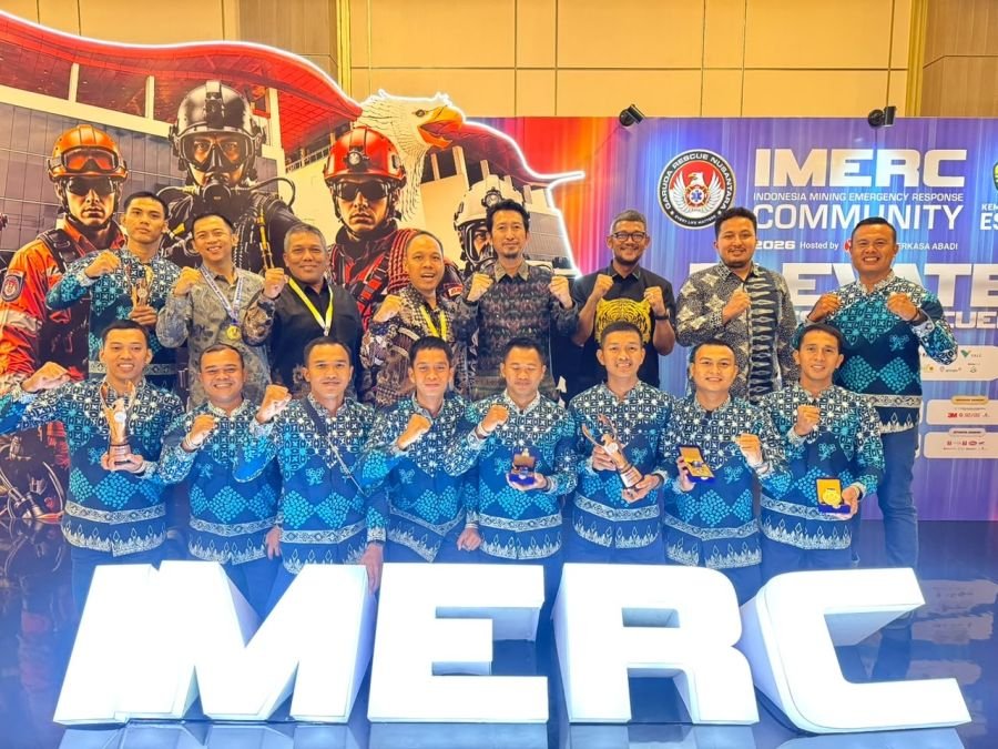 Tiga Prestasi di IMERC 2026 Jadi Bekal PTBA Tingkatkan Kompetensi TIM Tanggap Darurat