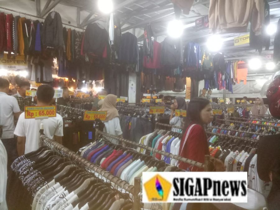 Tiga Tahun Kena Covid 19, Lebaran Tahun 2023 Ini Pedagang Kaki Lima Meledak Omzet
