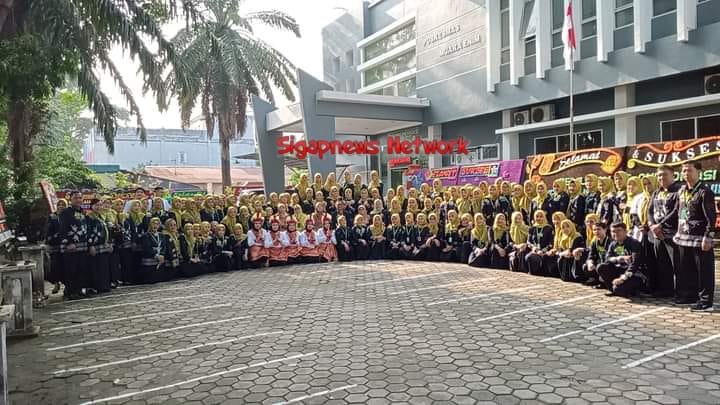 UPTD Puskesma Kecamatan Muara Enim Terima kunjungan Tim Surveyor Akreditasi dari LASKESI