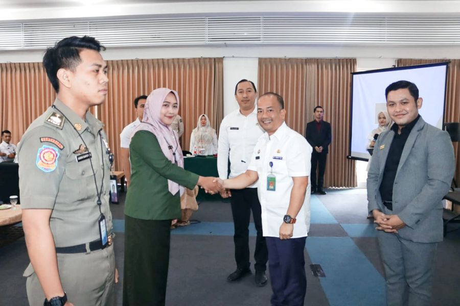 Tingkatkan Kapasitas dan Keterampilan Pegawai, Pemkab Muara Enim Gelar Pembinaan Publik Speaking 
