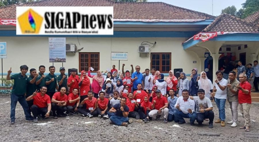 Tingkatkan Kekompakan & Kecintaan Terhadap RI, PT SBS Buat Lomba Tradisional Sampai Hias Ruang Kerja
