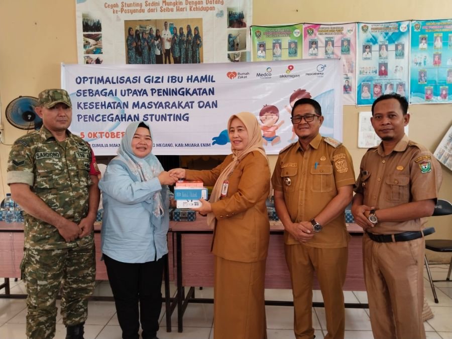 Tingkatkan Kesehatan Ibu & Anak, Medco E&P Gelar Optimalisasi Gizi Bumil Serta Pencegahan Stunting