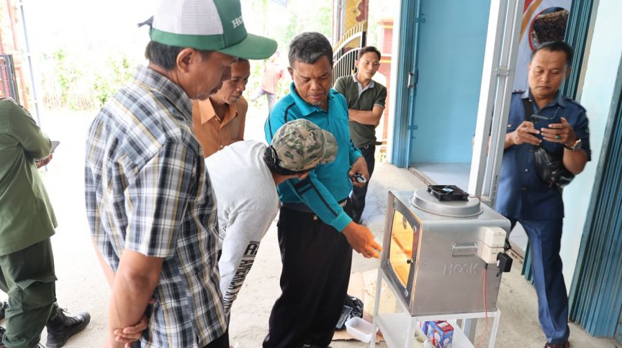 Tingkatkan Kesejahteraan Masyarakat, Bukit Asam Gelar Pelatihan Pengolahan Madu