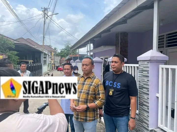 Kapolrestabes Palembang Turun di TKP Dugaan Eksploitasi dan Tindak Kekerasan Anak Yatim Piatu