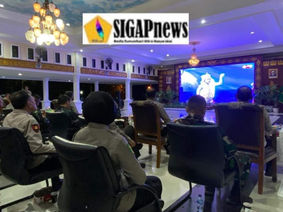 TNI POLRI:  Nobar Wayang Orang Berarti Menghidupkan Kembali Kesenian Yg Kurang Milenial Saat Ini