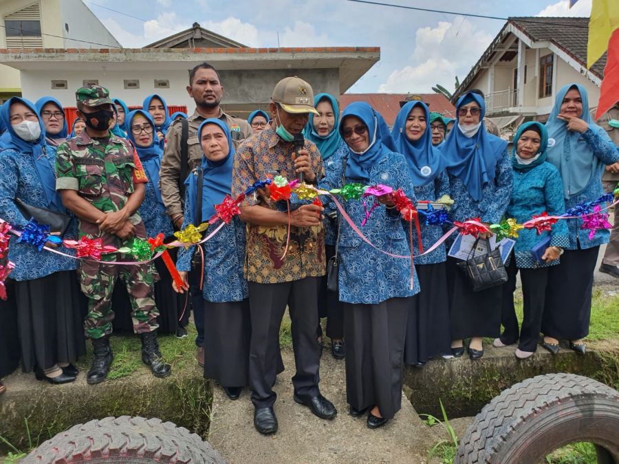TP.PKK Tanjung Enim Selatan Launching Koperasi Serasan TES dan Warung UP2K