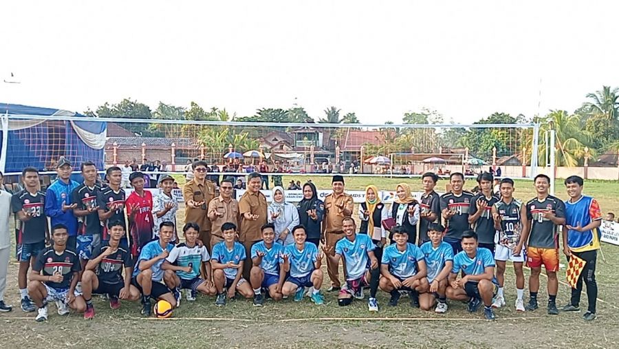 Turnamen Kades Teluk Lubuk Cup 1, Resmi dibuka Oleh Kadispora Kab Muara Enim Tahun 2025