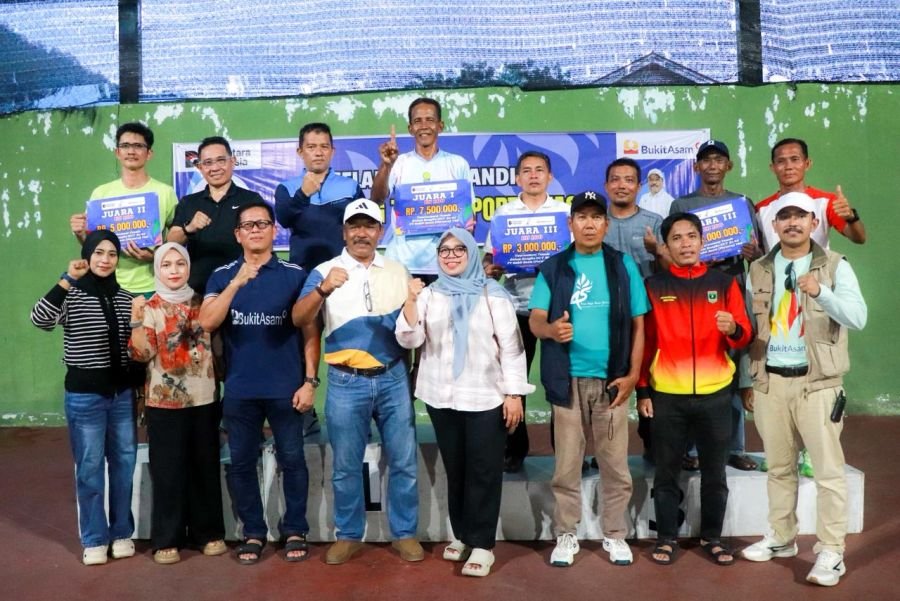 Turnamen Tenis PTBA Jadi Magnet Wisata dan Penggerak Ekonomi Sawahlunto