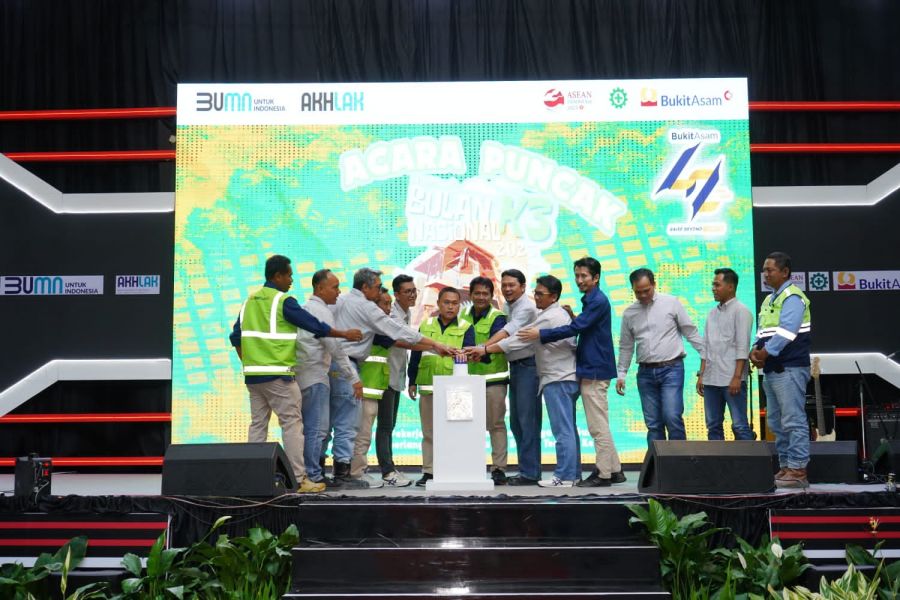 Tutup Kegiatan Bulan K3, PTBA Fokus Tingkatkan K3