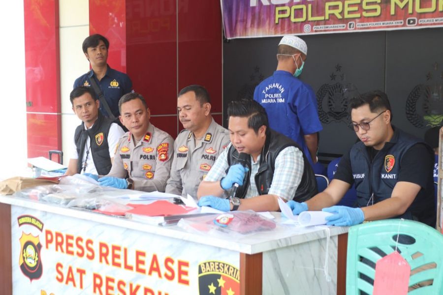 Ungkap Kasus Dugaan Tindak Pidana Korupsi Mantan Kades Darmo Kasih Belimbing Periode 2017-2021