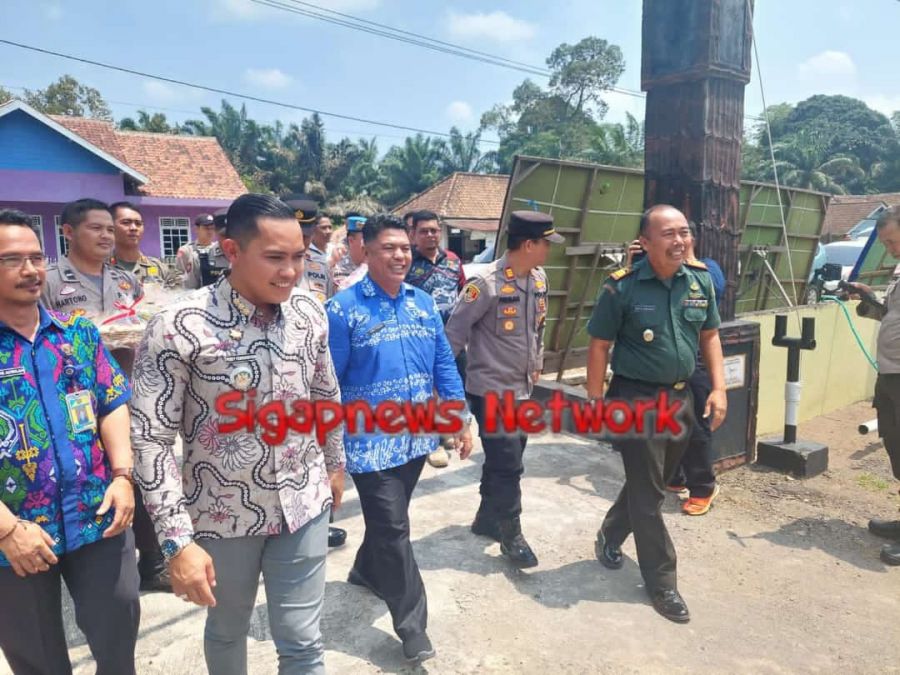 Unsur Tripka Gruduk Kantor Koramil 404-04/Gunung Megang Ada Apa?