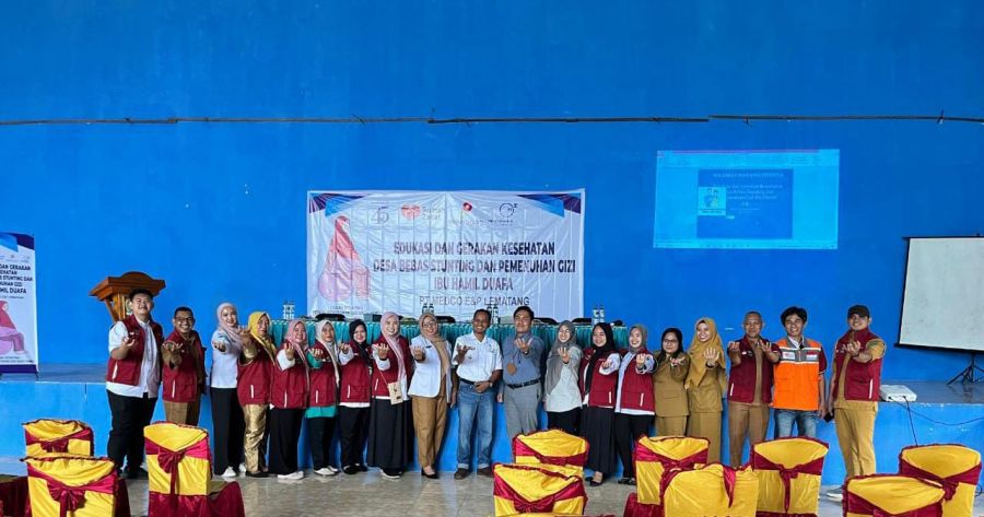 Upaya Menjaga Kesehatan Masyarakat, Medco E&P Gelar Sosialisasi di Bangun Sari dan Sumaja Makmur