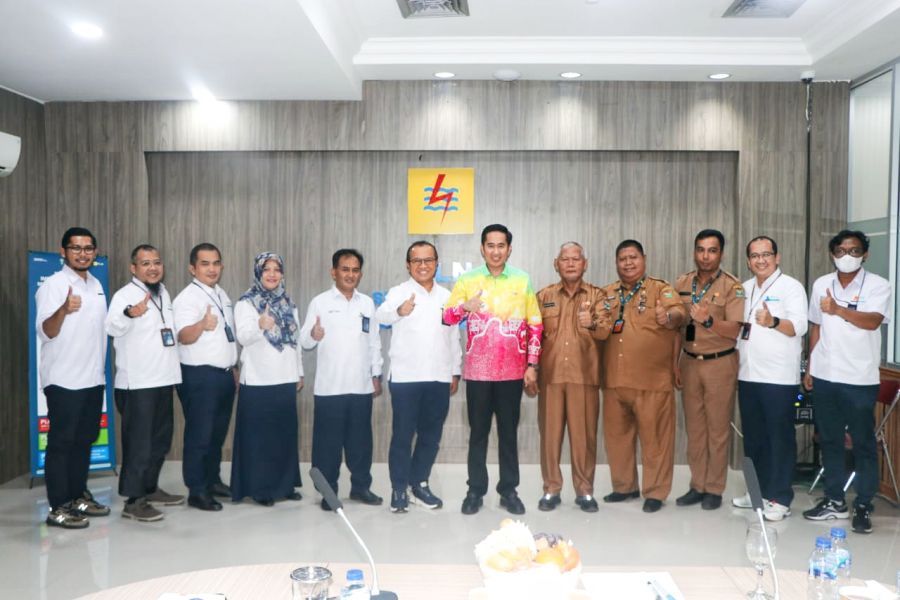 Upayakan Keandalan Listrik, Plt Bupati Temui GM PLN UID S2JB