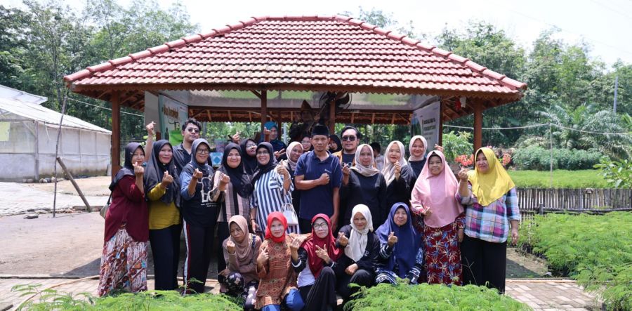 Utun Bersedekah: “Pela Jage Bande Kite”, Wujud Nyata Sedekah untuk Alam dari PT Bukit Asam