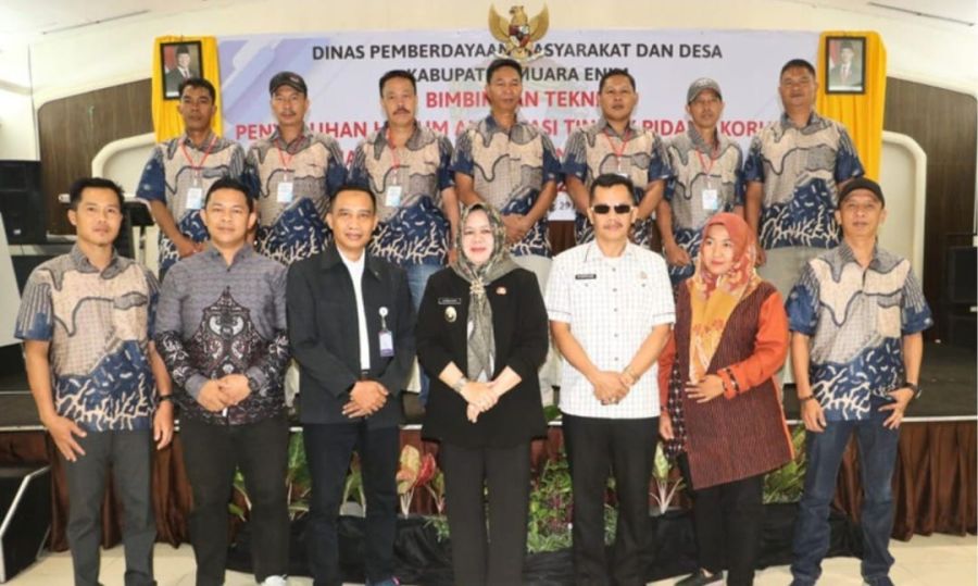 Wabup Wajibkan Kades Se Kabupaten Muara Enim Alokasikan 20 Persen Dana Desa Untuk Ketahanan Pangan 