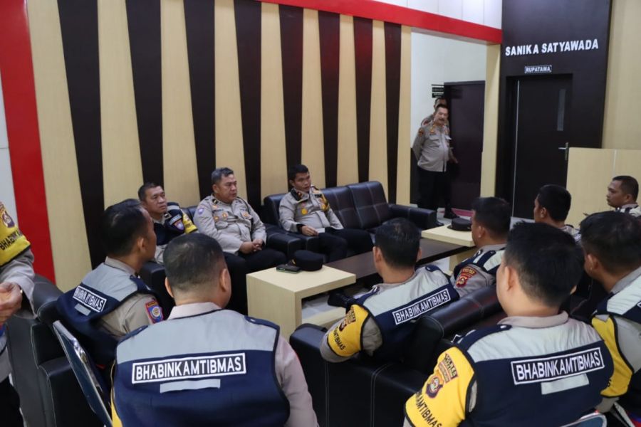 Wakapolres: Bhabinkamtibmas Adalah Garda Terdepan Polri, Harus Ada Ditenga-tengah Masyarakat