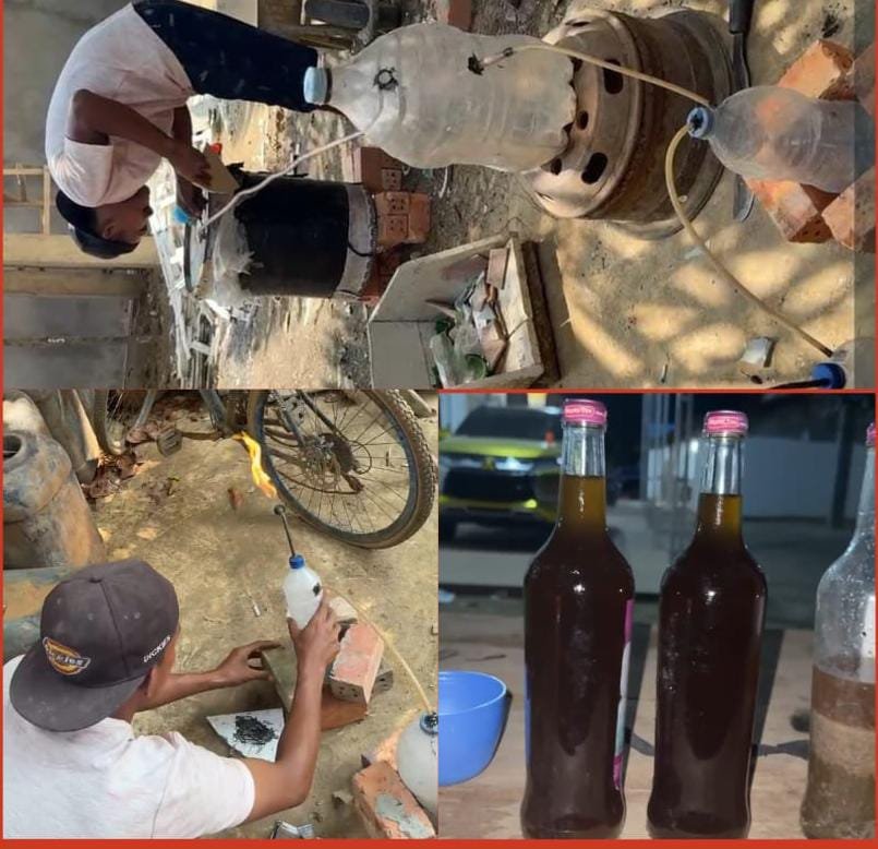 Keren, Warga Sumaja Makmur Berhasil Kelola Sampah Menjadi Migas Dengan Alat Sederhana