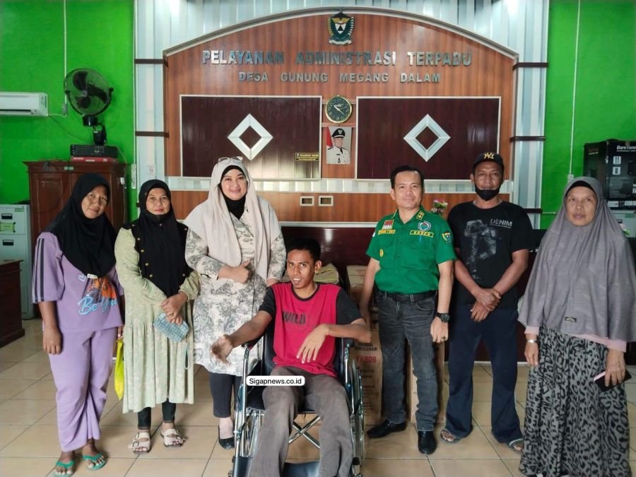 Wujud Kepedulian, Medco E&P Lematang Salurkan 16 Bantuan Kursi Roda Untuk Penyandang disabilitas