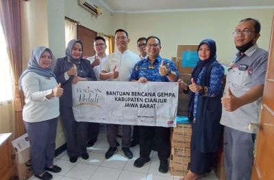 Wujud Kepedulian Terhadap Para Korban Gempa Cianjur, PT. MGM Horison Hotels Group Salurkan Bantuan