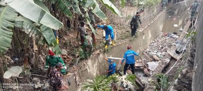 Camat Lawang Kidul Pimpin Apel Gotong Royong Pasca Banjir Kecamatan Lawang Kidul