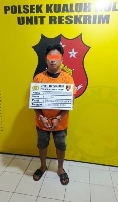 Diduga Edarkan Sabu, Pria 30 Tahun di Labura Diamankan Polsek Kualuh Hulu dan Sita  BB 7,41 Gram