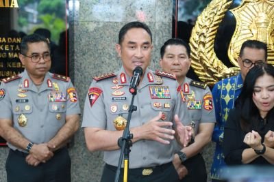 Kapolri Gandeng Kemendes, Bidik Desa Bersih Narkoba hingga Penyerapan Tenaga Kerja