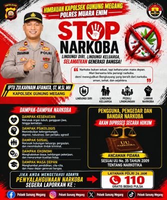 kapolsek-gunung-megang-ajak-masyarakat-perangi-narkoba-lindungi-keluarga-dan-generasi-bangsa