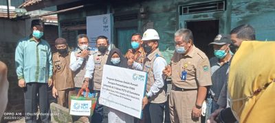 Sumatera Yayasan Baitul Mal (YBM) Laksanakan Bedah Rumah di Lima Dilokasi PLTU Di Sumatera