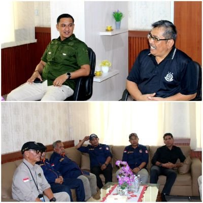 Merubah Paradigma, Kejari Sawahlunto Tidak Lagi Tertutup dengan Menerima Audensi PJKIP Sawahlunto