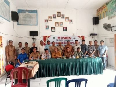 Musdes RKPDes Panta Dewa Pali Persiapan TA 2027